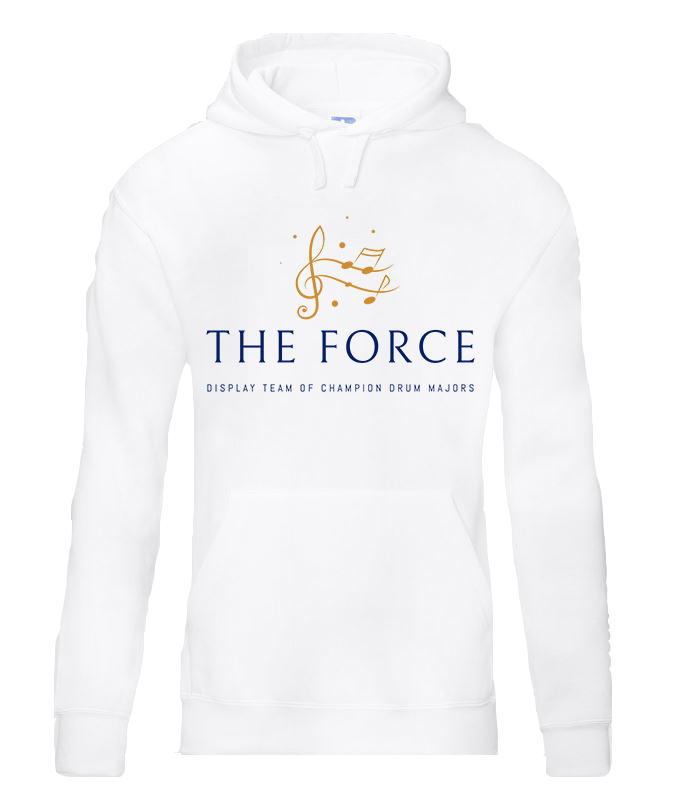 The Force Hoodie White